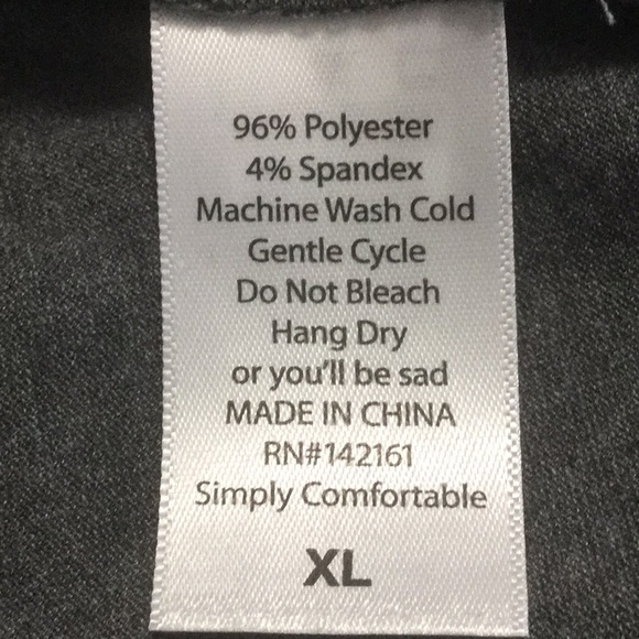 NWT Lularoe Randy baseball tee - Picture 3 of 3